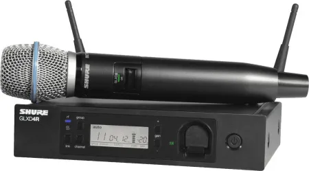 Купить SHURE GLXD24RE/B87A Z2 2.4 GHZ по выгодной цене в Самаре