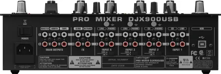 BEHRINGER DJX900USB BEHRINGER DJX900USB