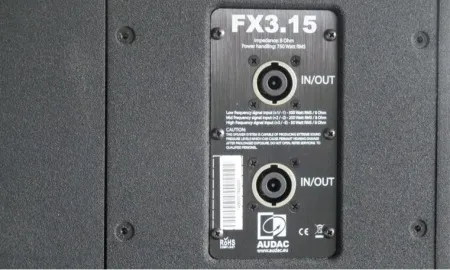 Купить AUDAC FX3.15 по выгодной цене в Самаре