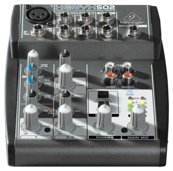 BEHRINGER 502 BEHRINGER 502