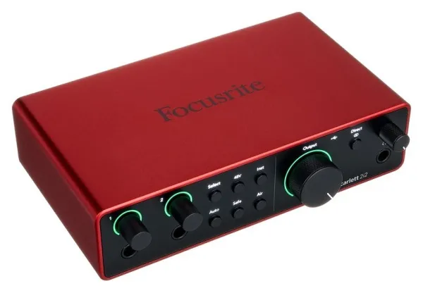 FOCUSRITE Scarlett 2i2 4th Gen FOCUSRITE Scarlett 2i2 4th Gen