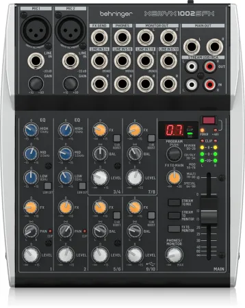 Купить BEHRINGER XENYX 1002SFX по выгодной цене в Самаре