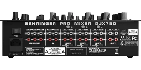 BEHRINGER DJX750 BEHRINGER DJX750
