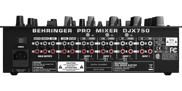 BEHRINGER DJX750