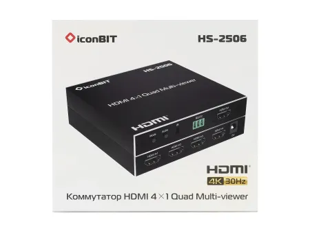 Купить iconBIT HS-2506 по выгодной цене в Самаре