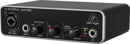 Купить BEHRINGER UMC22 по выгодной цене в Самаре