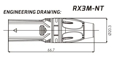 Купить ROXTONE RX3M-NT по выгодной цене в Самаре