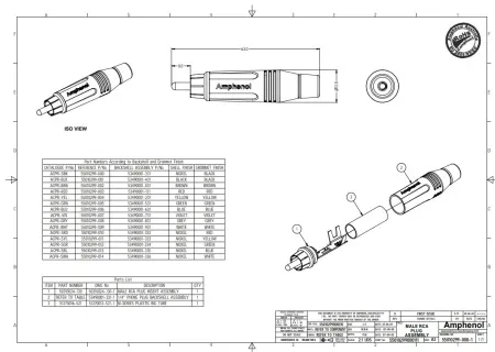 AMPHENOL ACPR-RED AMPHENOL ACPR-RED