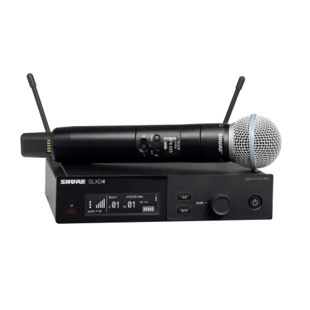 Купить SHURE SLXD24E/B58-H56 по выгодной цене в Самаре