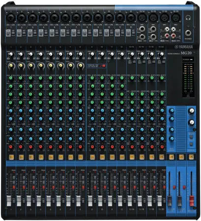 Купить YAMAHA MG20 по выгодной цене в Самаре