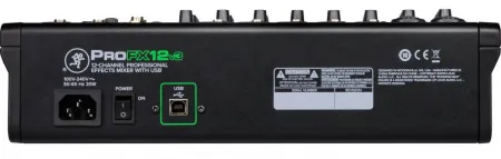 Купить MACKIE PROFX12V3 по выгодной цене в Самаре