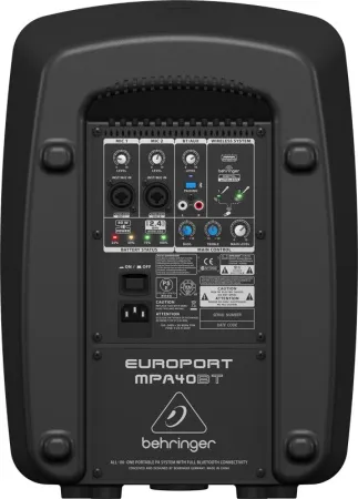 Купить BEHRINGER MPA40BT по выгодной цене в Самаре