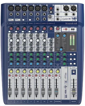 Купить SOUNDCRAFT SIGNATURE 10 по выгодной цене в Самаре