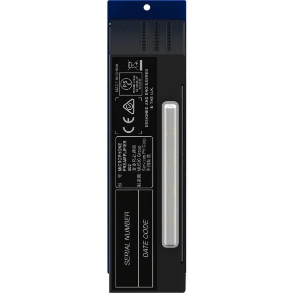 MIDAS MICROPHONE PREAMPLIFIER 502 V2