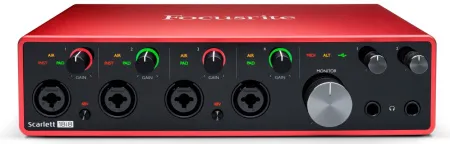 Купить FOCUSRITE Scarlett 18i8 3rd Gen по выгодной цене в Самаре