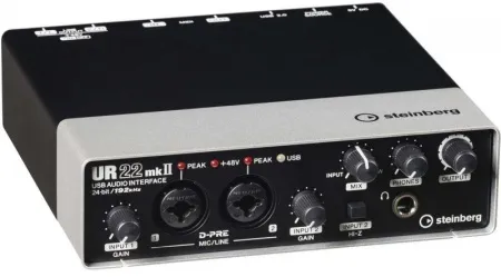 Купить STEINBERG UR22MKII по выгодной цене в Самаре
