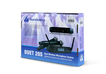 AuraSonics DUET 20S2