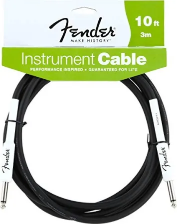 Купить FENDER 10` INST CABLE BLK по выгодной цене в Самаре
