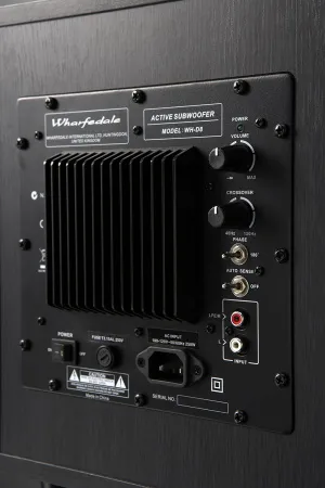 Wharfedale WH-D8 Black Wood