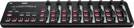 Купить KORG nanoKONTROL2-BK по выгодной цене в Самаре