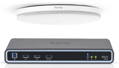 Купить BIAMP Devio SCR-25CX (White) по выгодной цене в Самаре