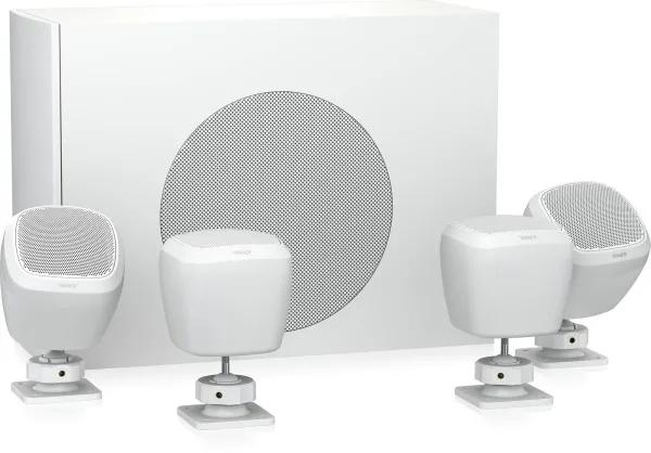 TANNOY SAT SUB 4PACK-WH