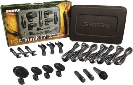 Купить Shure PGADRUMKIT7 по выгодной цене в Самаре
