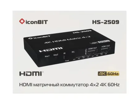 Купить iconBIT HS-2509 по выгодной цене в Самаре