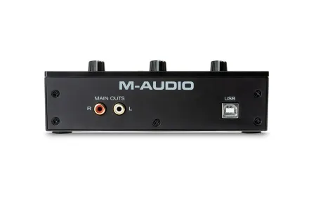 M-AUDIO M-TRACK SOLO II M-AUDIO M-TRACK SOLO II