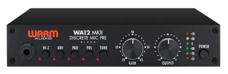 Купить WARM AUDIO WA12 MKII Black по выгодной цене в Самаре