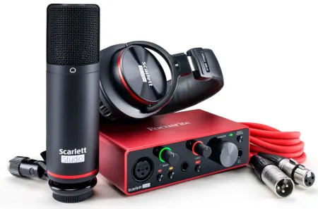 Купить FOCUSRITE Scarlett Solo Studio 3rd Gen по выгодной цене в Самаре