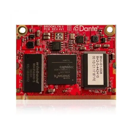 BEHRINGER AOIP-DANTE BEHRINGER AOIP-DANTE