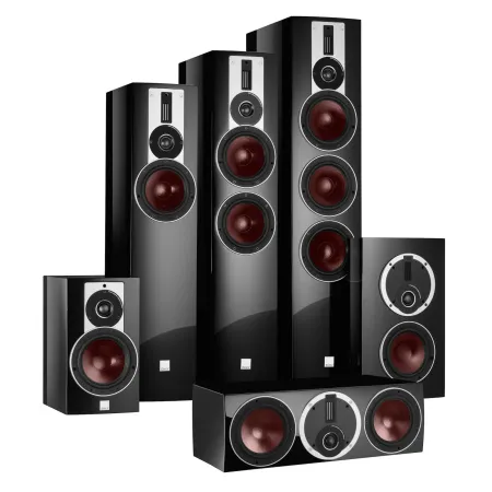 DALI RUBICON LCR [Black HIGH GLOSS]