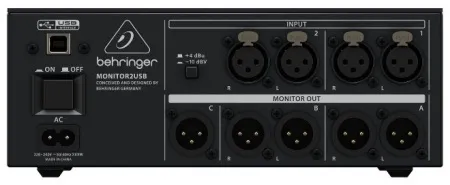 Купить BEHRINGER MONITOR2USB по выгодной цене в Самаре