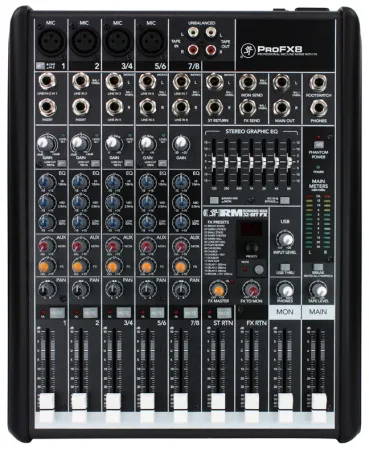 Купить MACKIE PROFX8 по выгодной цене в Самаре