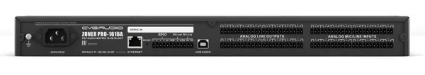 CVGAUDIO ZONER pro-1616A