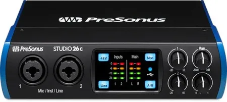 Купить PreSonus Studio 26C по выгодной цене в Самаре