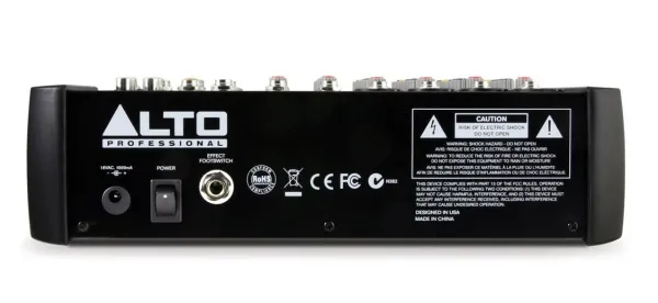 Alto ZMX122FX Alto ZMX122FX