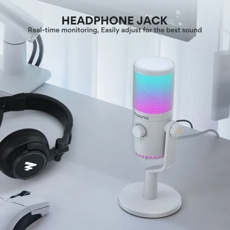 Maono DM30RGB (white)