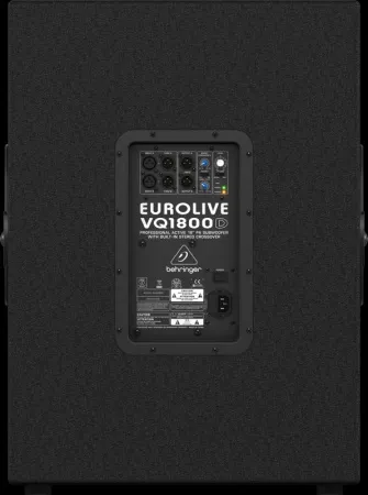 Купить BEHRINGER VQ1800D по выгодной цене в Самаре