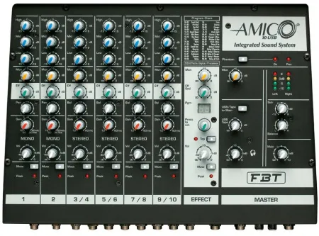 Купить FBT AMICO 10 USB по выгодной цене в Самаре