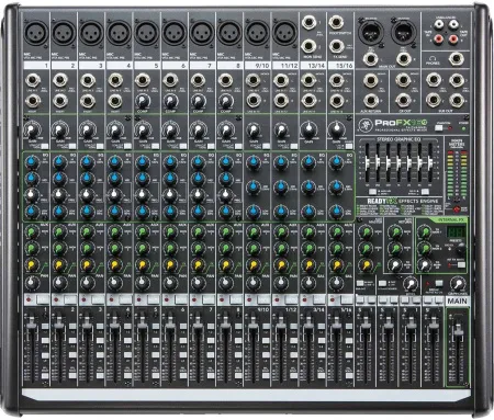 Купить MACKIE PROFX16V2 по выгодной цене в Самаре