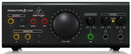Купить BEHRINGER MONITOR2USB по выгодной цене в Самаре