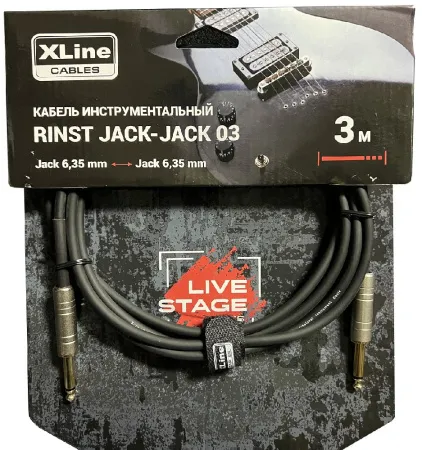 Купить Xline Cables RINST JACK-JACK 03 по выгодной цене в Самаре
