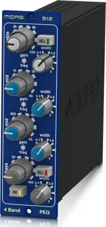 Купить MIDAS PARAMETRIC EQUALISER 512 V2 по выгодной цене в Самаре