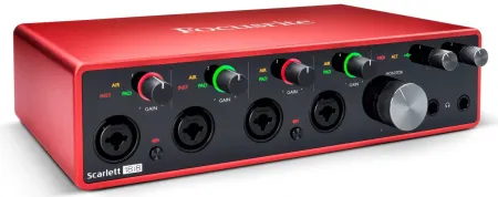 Купить FOCUSRITE Scarlett 18i8 3rd Gen по выгодной цене в Самаре
