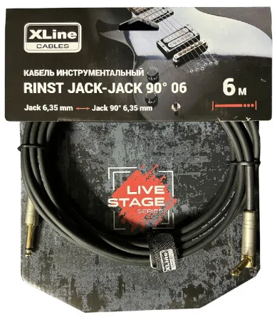 Купить Xline Cables RINST JACK-JACK 90° 06 по выгодной цене в Самаре