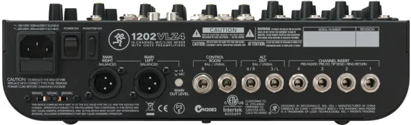 MACKIE 1202 VLZ 4 MACKIE 1202 VLZ 4