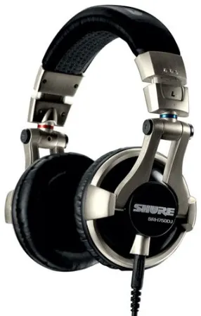 Купить SHURE SRH750DJ по выгодной цене в Самаре