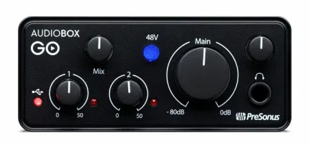 Купить Presonus AudioBox GO по выгодной цене в Самаре